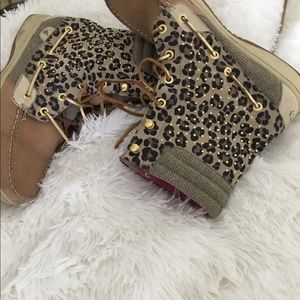 Cheetah boots